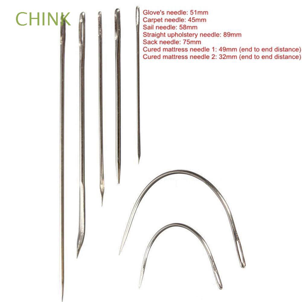 Set 7 cây kim khâu cho vật liệu da vải canvas