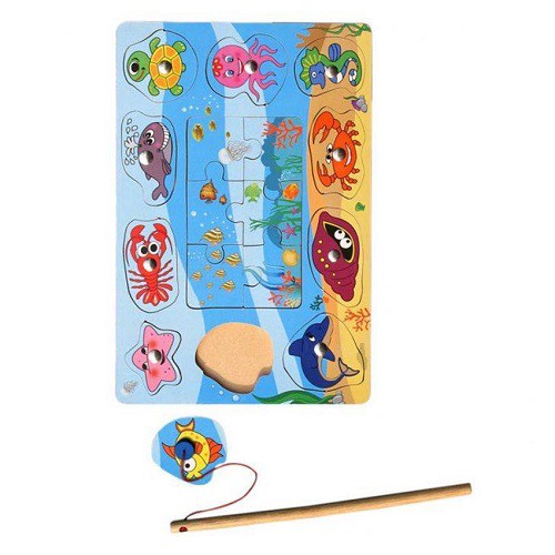 Câu thú biển Winwintoys (C888)