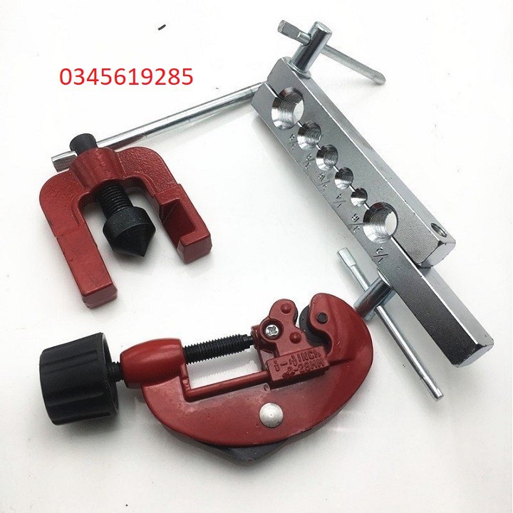 Bộ lã ống đồng có dao cắt