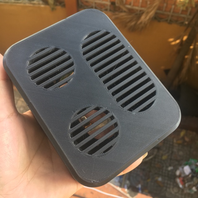 Box nhựa in 3D DIY loa bluetooth