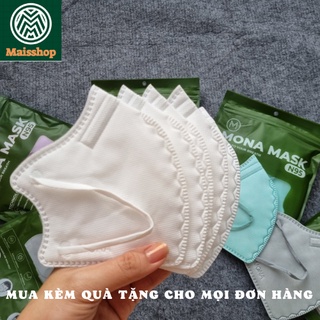 Combo 5 chiếc khẩu trang Mona N95 5 lớp