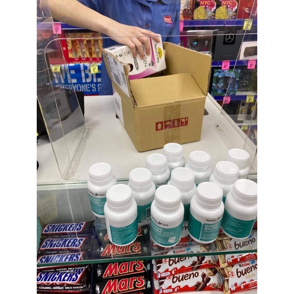Bổ não Ginkgo Biloba Healthy Care 2000mg - 6000mg