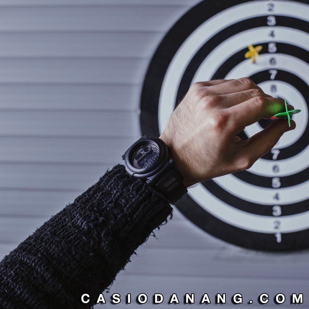 Đồng hồ nam dây nhựa Casio G-Shock chính hãng Anh Khuê G-001BB-1DR