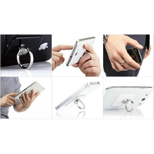 Giá đỡ chiếc nhẫn cho điện thoại nhiều màu ngẫu nhiên