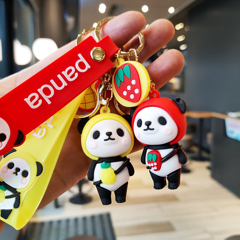 Móc Khóa Hình Trái Cây Dễ Thương