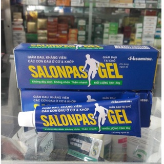 Salonpas Gel 30g
