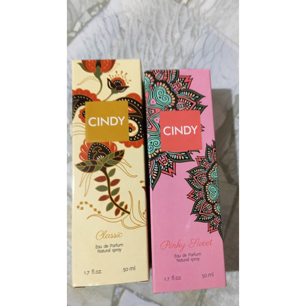 NƯỚC HOA CINDY MẪU MỚI