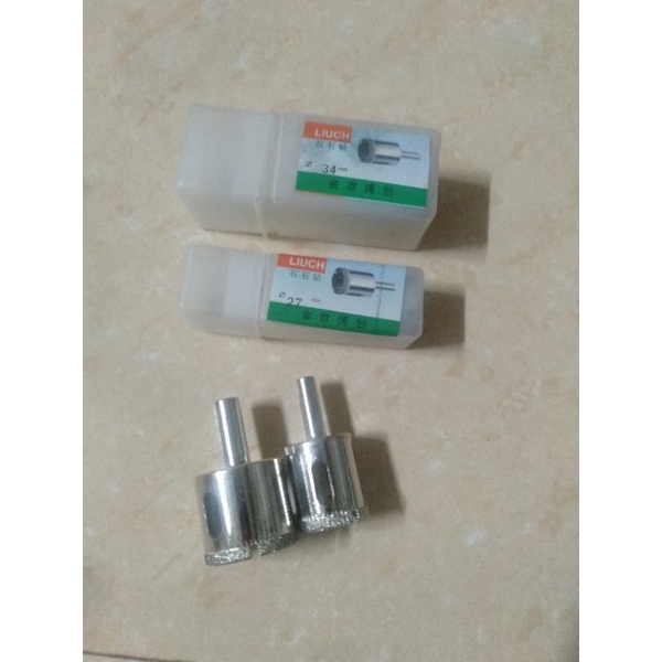 mũi khoan đá, gạch men dạng chụp