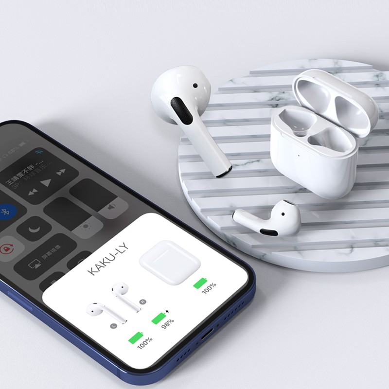 Tai nghe bluetooth ⭐FREE SHIP ⭐ chính hãng KAKU kiểu dáng Airpods 4 Kaku mã KSC-543 - BH 12 tháng | BigBuy360 - bigbuy360.vn