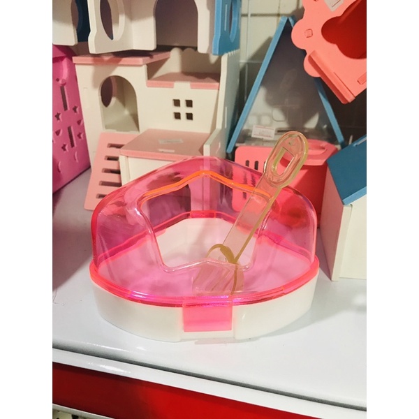 Thìa xúc cát nhỏ xinh cho hamster