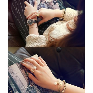 Set nhẫn 3 chiếc châu to