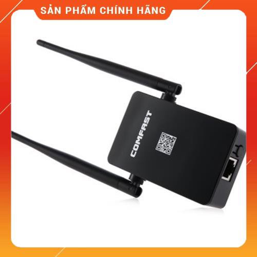 Bộ kích sóng WIFI Comfast CFWR302S ăng ten 5dbi dailyphukien