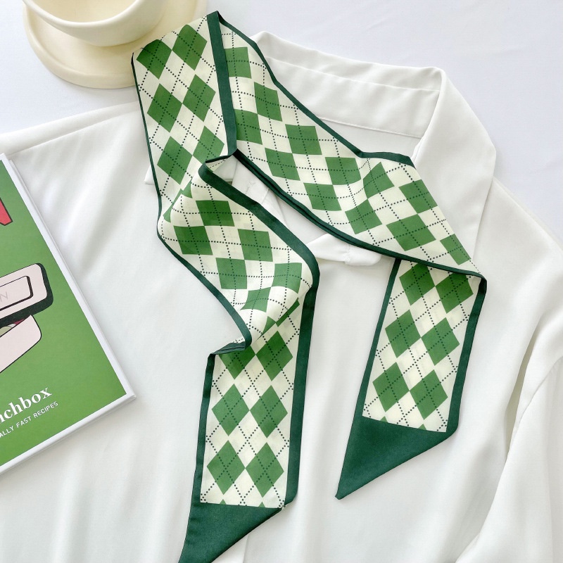 Set 5 Khăn Quàng Cổ Đa Năng Phong Cách Hàn Quốc Cho Nữ