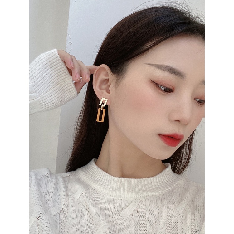Bông tai cá tính, Hoa tai dài, Hoa tai Hàn Quốc