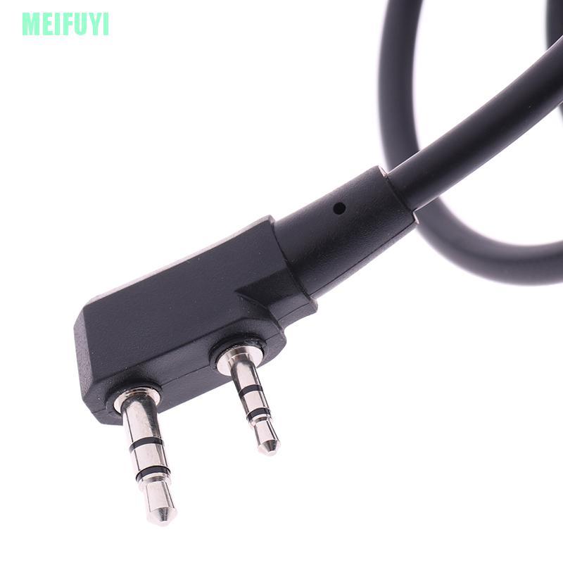 Tai Nghe Chiến Thuật Z94 Cho Máy Bộ Đàm Kenwood 2 Pin Màu Đen