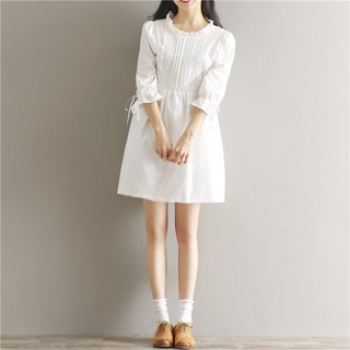 Đầm ulzzang dự tiệc tiểu thư dễ thương
