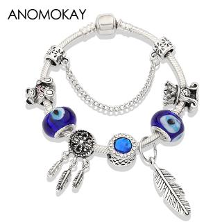 Vòng đeo tay hình dreamcatcher xinh xắn dành cho nữ