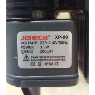 LỌC THÁC HỒ CÁ JENECA XP-09