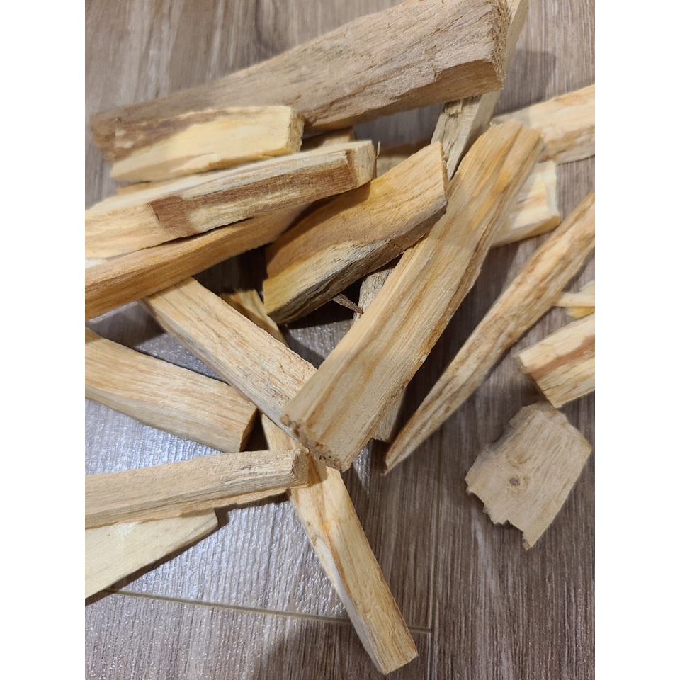 20gr palo santo Peru và các loại xô thơm vụn thanh tẩy nhà cửa