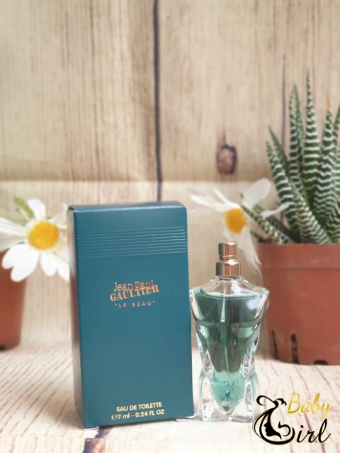 Nước Hoa Mini Nam Jean Paul Gaultier Le Beau 7ml | BigBuy360 - bigbuy360.vn