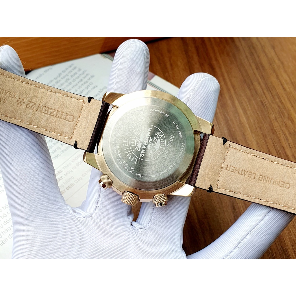 Đồng hồ nam CITIZEN ECO_DRIVE  JY8086-07E Phiên Bản LIMITED EDITION