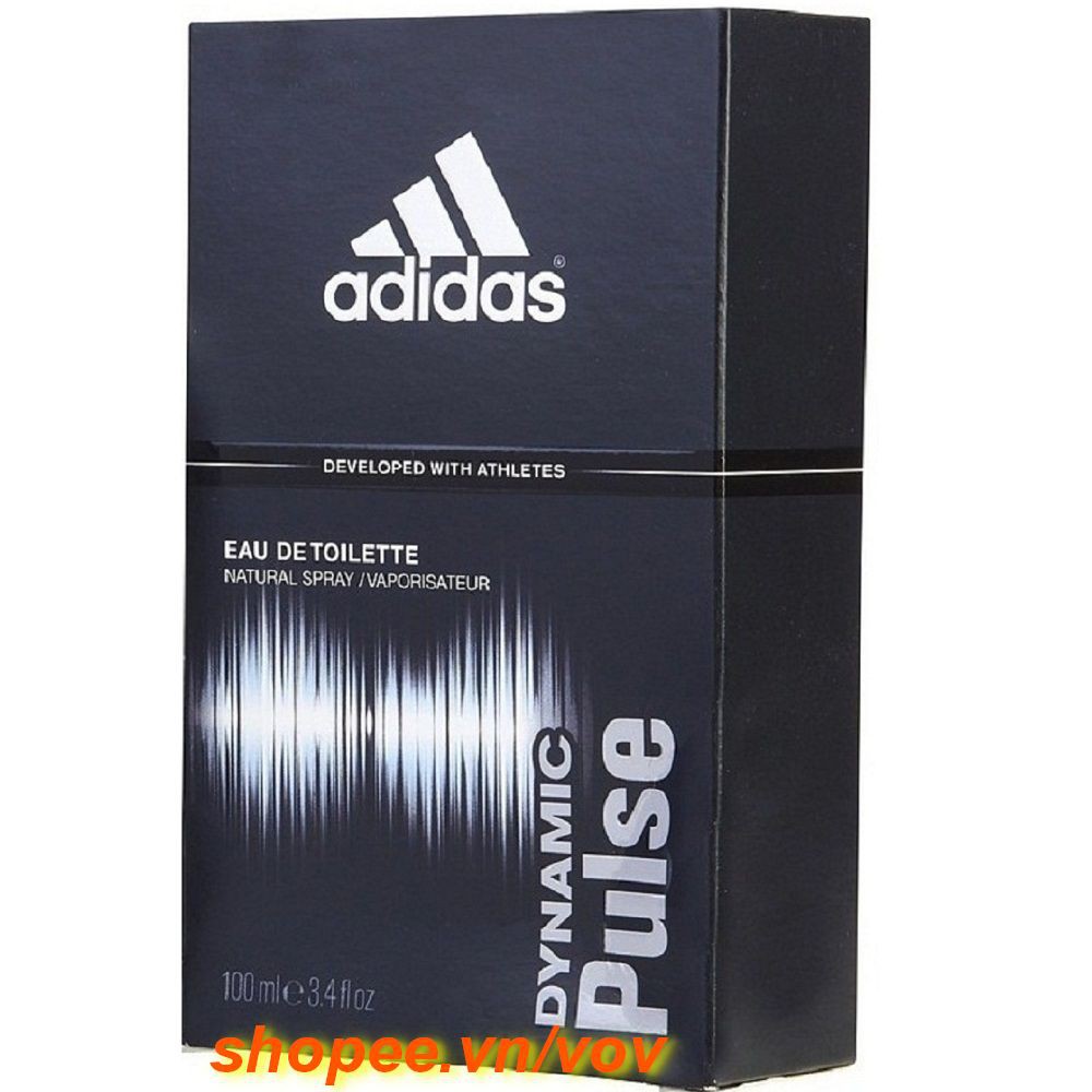 Nước hoa 100ml Adidas Dynamic Pulse 100% chính hãng,vov cung cấp và bảo trợ.