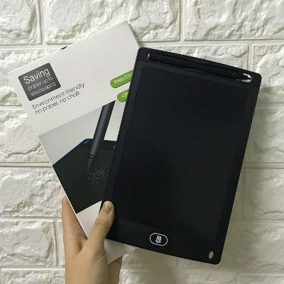 Bảng Vẽ, Viết Tự xóa LCD 8.5 inch Cho Bé tập Vẽ và Viết