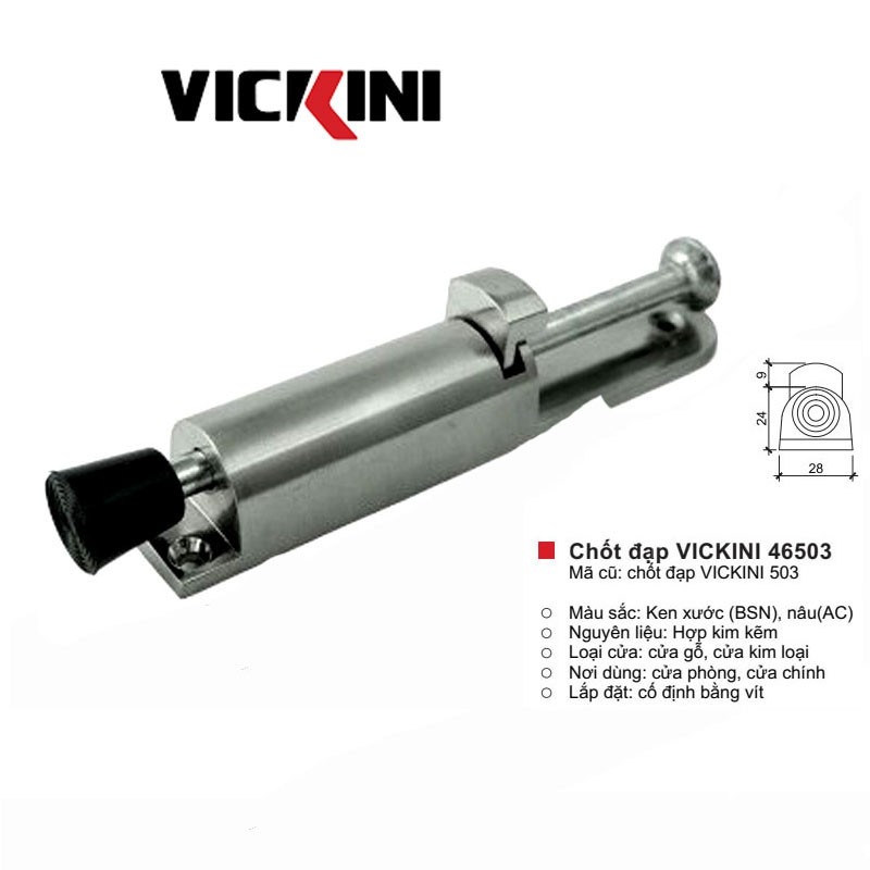 Chốt đạp VICKINI 46503