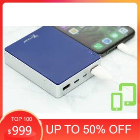 Pin SDP 10.000 mAh Xmobile Gram 4 Xanh Navy ( Like New)