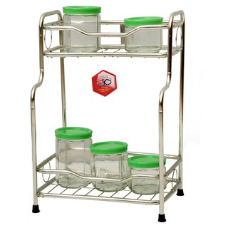 Giá để gia vị nấu ăn Inox