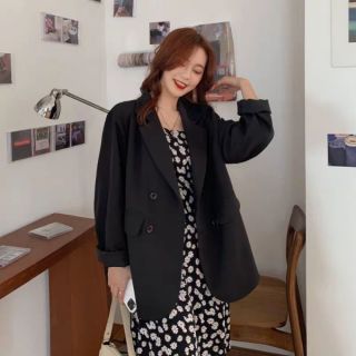 Áo khoác vest mỏng phong cách Hàn Quốc