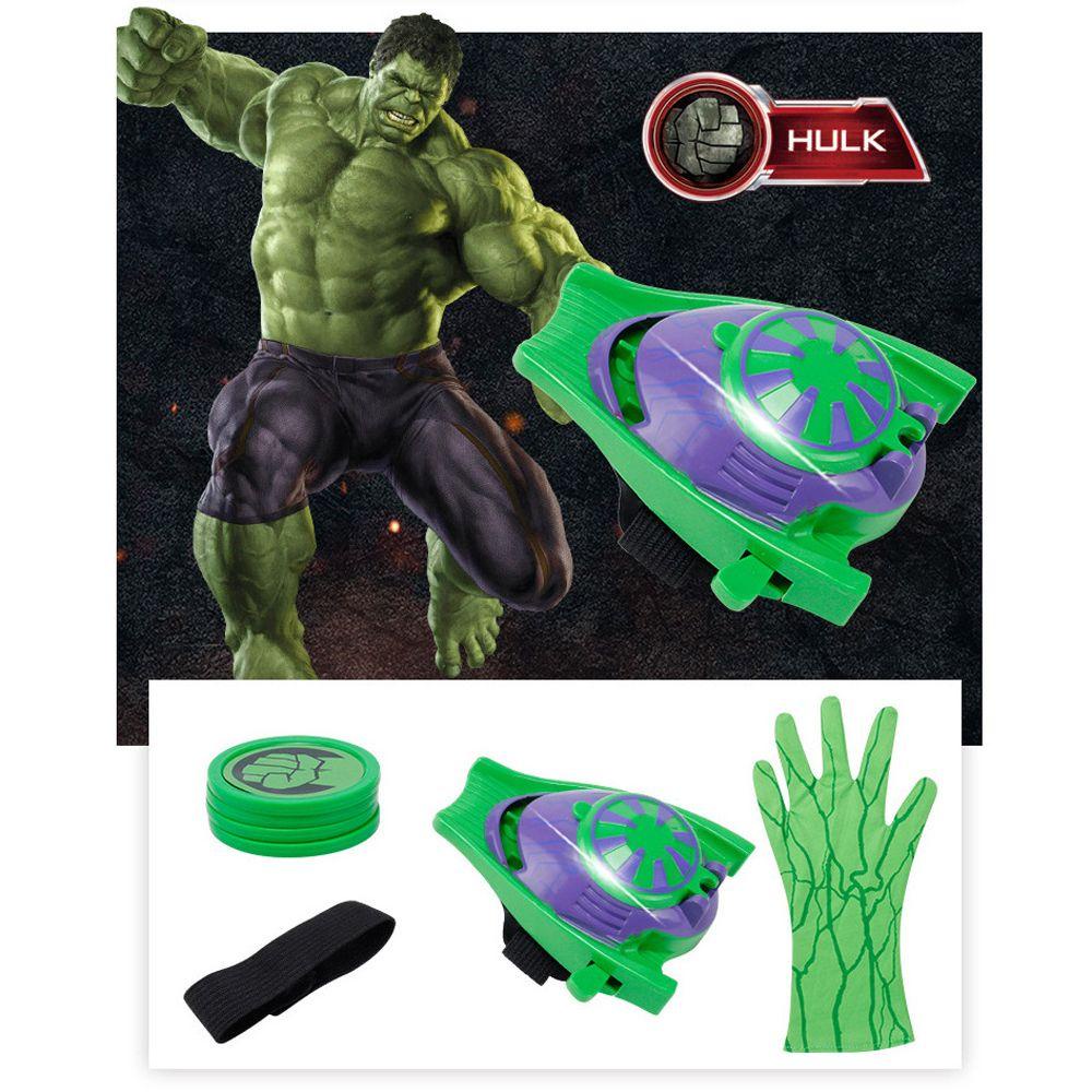 Mmluck Găng Tay Đồ Chơi Hóa Trang Siêu Anh Hùng Avenger / Hulk / Spiderman Làm Quà Tặng Giá