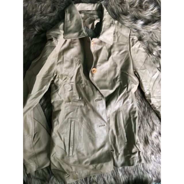 Áo si nam hàng da thật