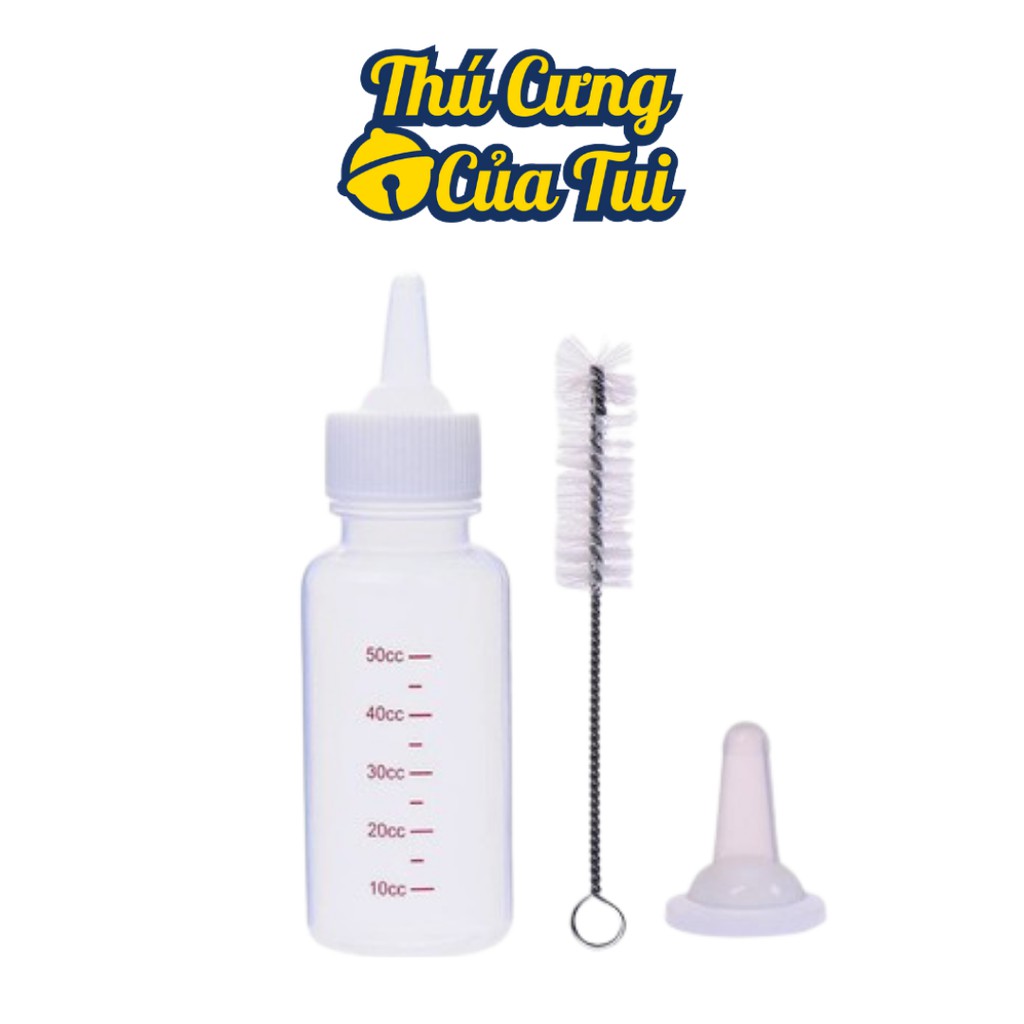 Bình Sữa Cho Thú Cưng Chó Mèo - Thú Cưng Của Tui