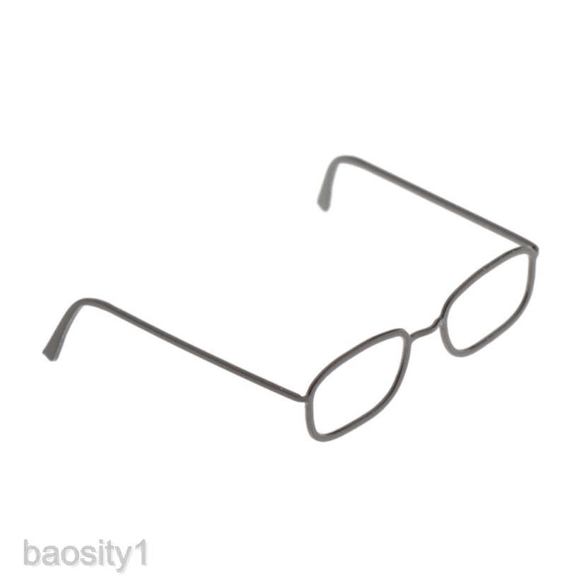 Mô hình mắt kính cho búp bê tỉ lệ 1/6 cỡ 2.3x2.3cm