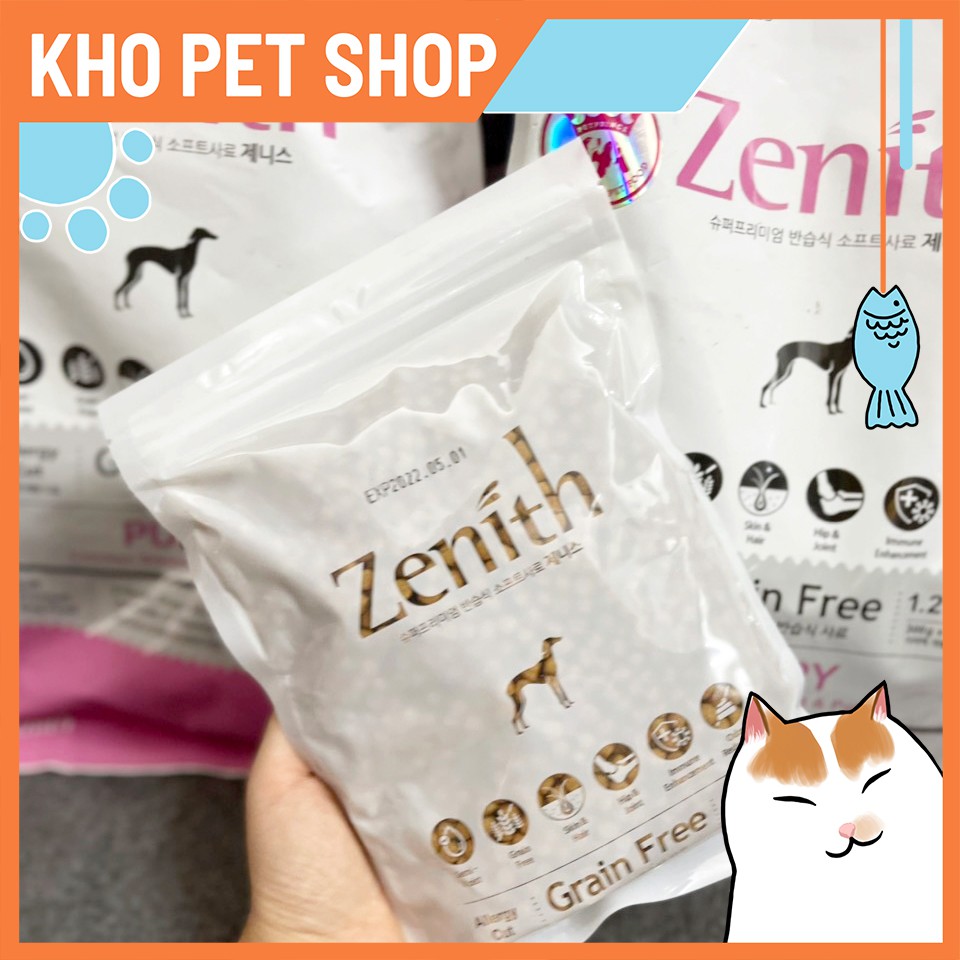 Zenith - thức ăn hạt mềm cho chó con (300g)