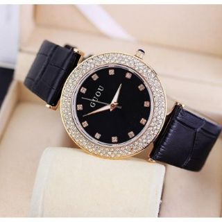 Đồng Hồ Guou Nữ dây da