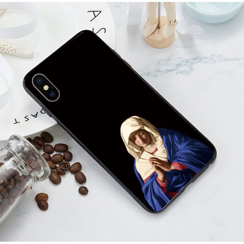 Ốp Điện Thoại Mềm In Hình Bức Tượng Nghệ Thuật Cho iPhone 14 15 Pro Max 12 13 mini 11 Pro XS Max X XR 6S 7 8 Plus 5s SE2