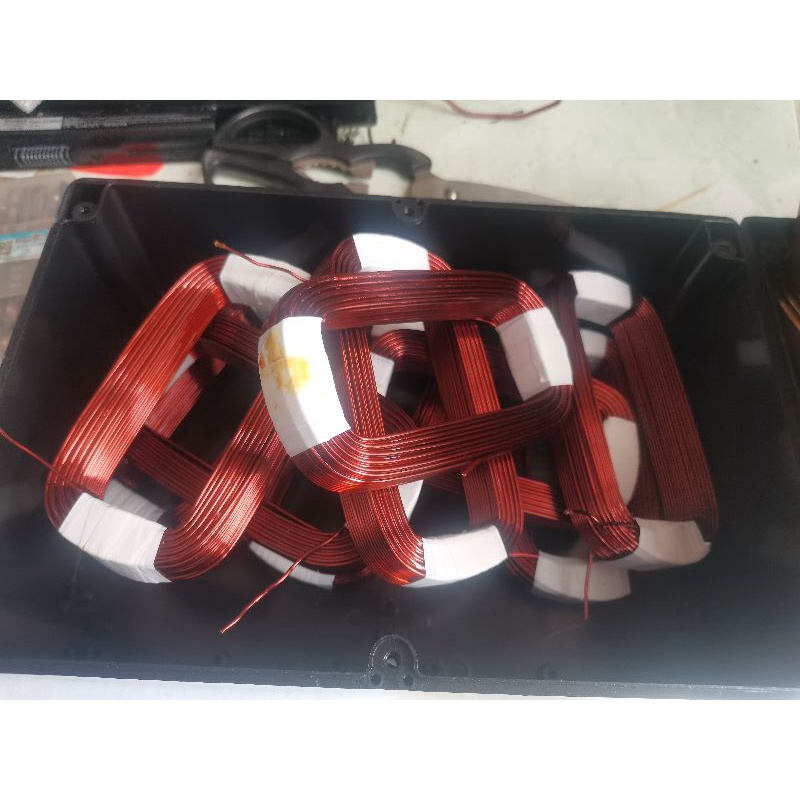 Cuộn đồng sơ cấp chế máy hàn cell