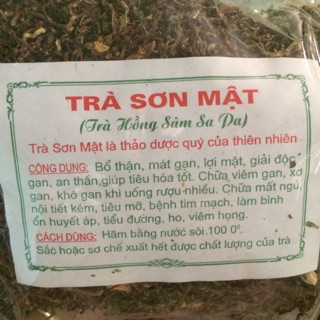 1kg Trà ngọt Sapa- trà Hồng Sâm sapa