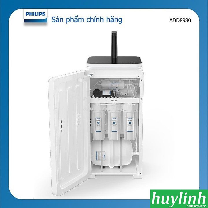 Máy lọc nước RO nóng lạnh Philips ADD8980 - Hàng chính hãng