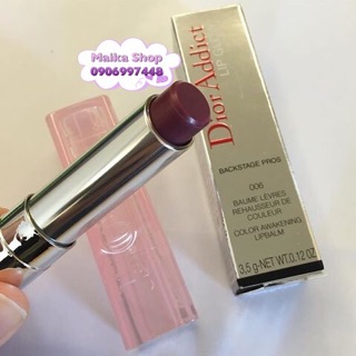 Son dưỡng Dior Addict Lip Glow Color Pháp