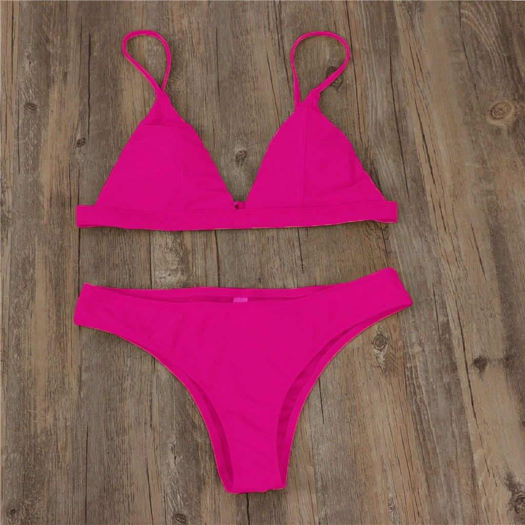 Giảm 70% Bộ Bikini Hai Miếng Đệm Đệm Chắc Chắn Áo Tắm, YELLOW,M, Giá Gốc 150.000 đ - 60A32 | BigBuy360 - bigbuy360.vn