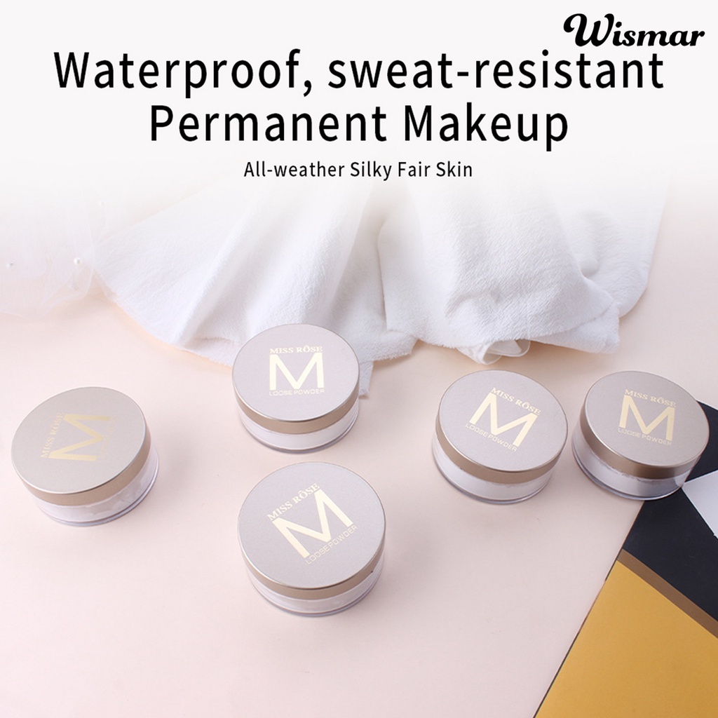 Phấn phủ dạng bột che khuyết điểm kiềm dầu lâu trôi 12g | BigBuy360 - bigbuy360.vn