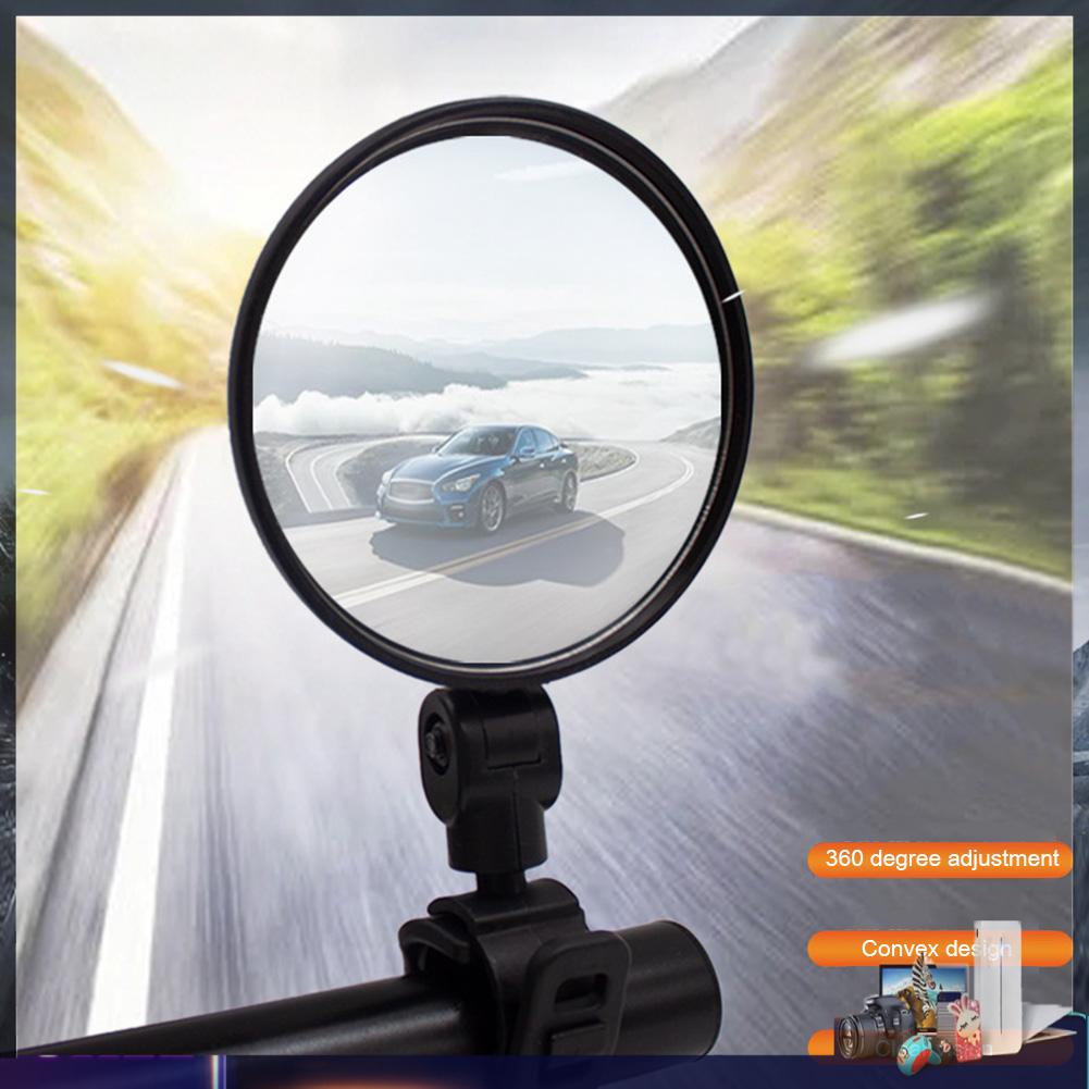 Bộ 2 gương chiếu hậu xoay 360 độ cho xe đạp