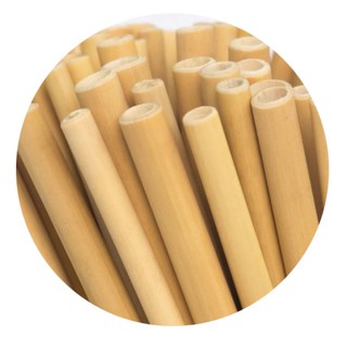[ Combo 50 cái ] Ống Hút Tre Loại 1