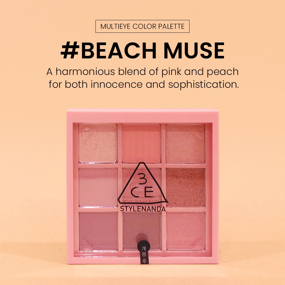Bảng phấn mắt 3CE MULTI EYE COLOR PALETTE 9 màu