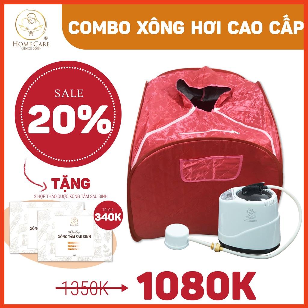 Combo xông hơi ở cữ cao cấp Home Care