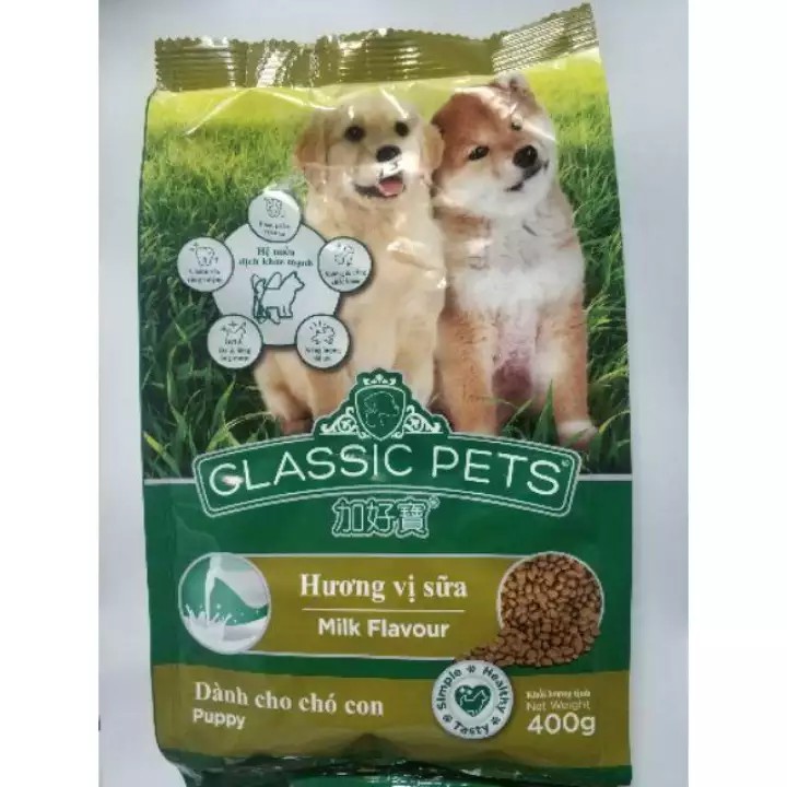 Thức ăn hạt Classic Pet puppy cho chó con 400g