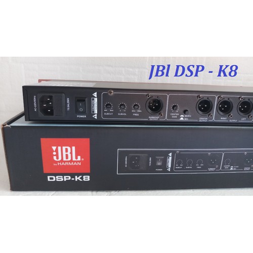 Mixer Karaoke JBL DSP-K8